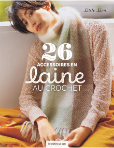 Libro 26 accessori in lana all'uncinetto
