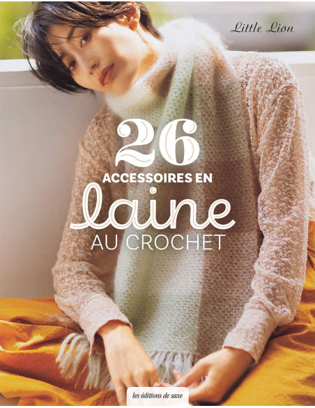 Libro 26 accessori in lana all'uncinetto