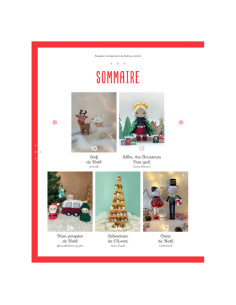 Libro di bambole e amigurumi di Natale all'uncinetto 2