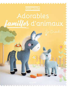 Libro laboratorio di uncinetto - Adorabili famiglie di animali