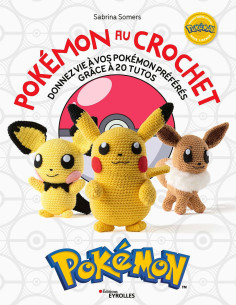 Libro di Pokémon all'uncinetto