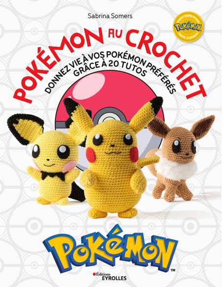 Libro di Pokémon all'uncinetto