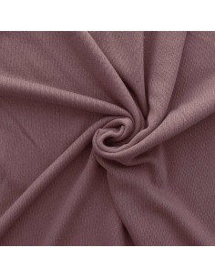 Tessuto a maglia jersey dritto - Rosa antico