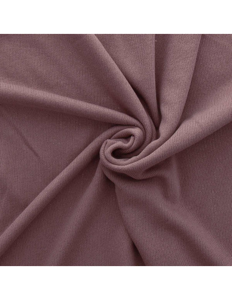 Tessuto a maglia jersey dritto - Rosa antico