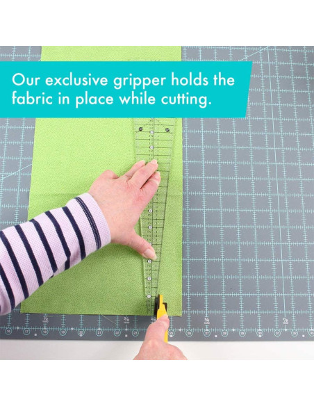 Righello triangolare 10° Creative Grids