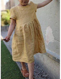 Modello di abito bohémien Linotte - Marmaï Patterns