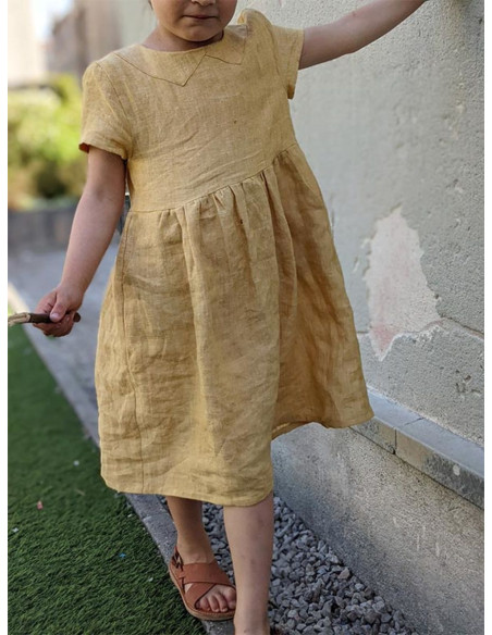 Modello di abito bohémien Linotte - Marmaï Patterns