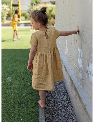 Modello di abito bohémien Linotte - Marmaï Patterns