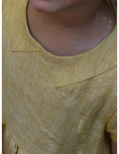 Modello di abito bohémien Linotte - Marmaï Patterns