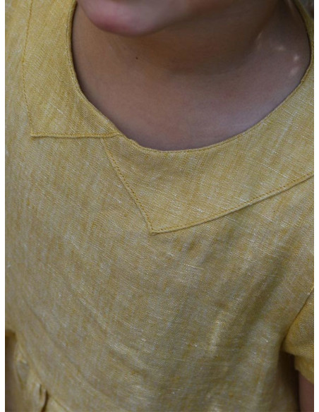 Modello di abito bohémien Linotte - Marmaï Patterns