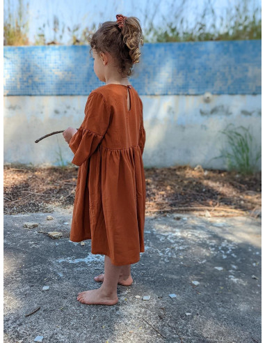 Modello di abito bohémien Linotte - Marmaï Patterns