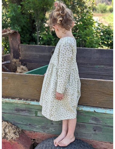 Modello di abito bohémien Linotte - Marmaï Patterns