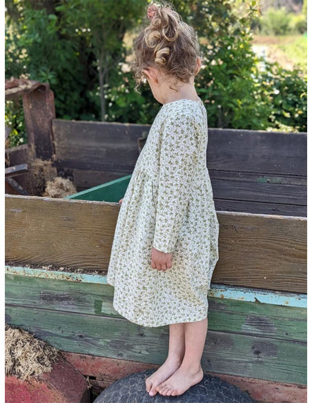 Modello di abito bohémien Linotte - Marmaï Patterns