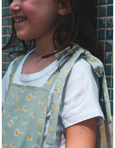 Modello di salopette Fauvette - Marmaï Patterns