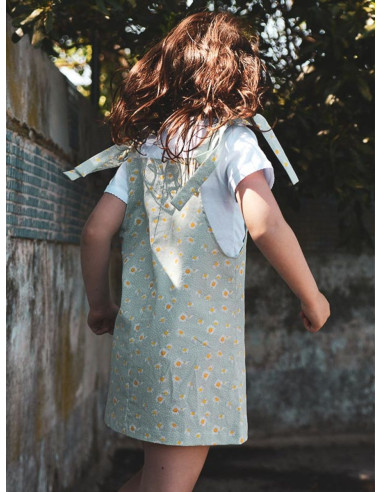 Modello di salopette Fauvette - Marmaï Patterns