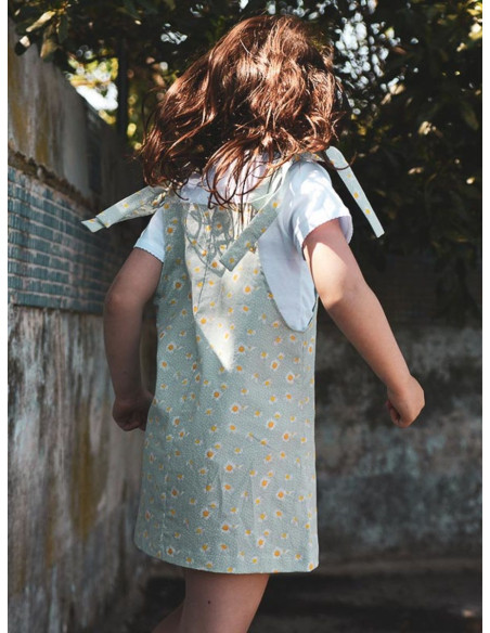 Modello di salopette Fauvette - Marmaï Patterns