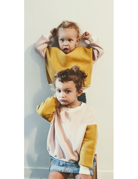 Modello di felpa e t-shirt oversize Chouette - Marmaï Patterns