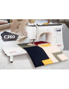 Macchina da cucire Necchi Creator C360 2
