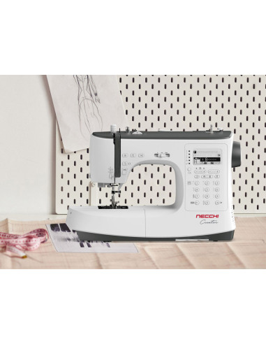 Macchina da cucire Necchi Creator C360