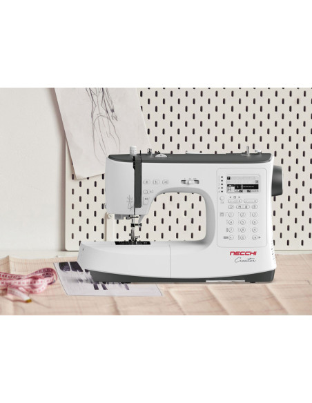 Macchina da cucire Necchi Creator C360