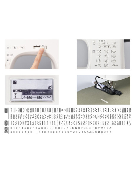 Macchina da cucire Necchi Creator C360