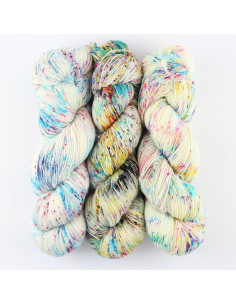 Filato per calze Lazy Lion Kremke