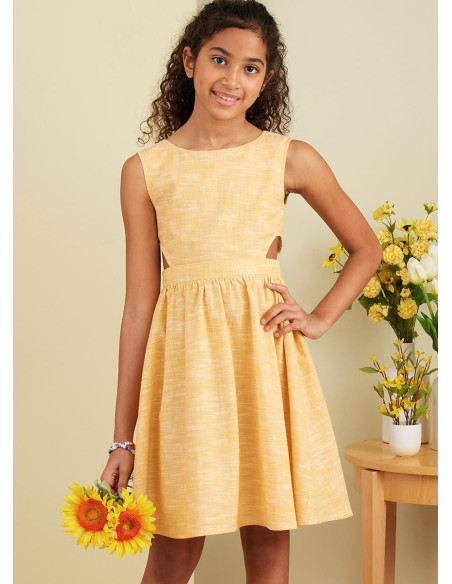 Modello di abito, tutina e tuta - Butterick 6908