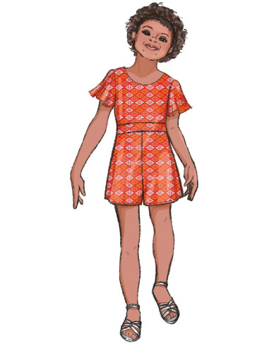 Modello di abito, tutina e tuta - Butterick 6908