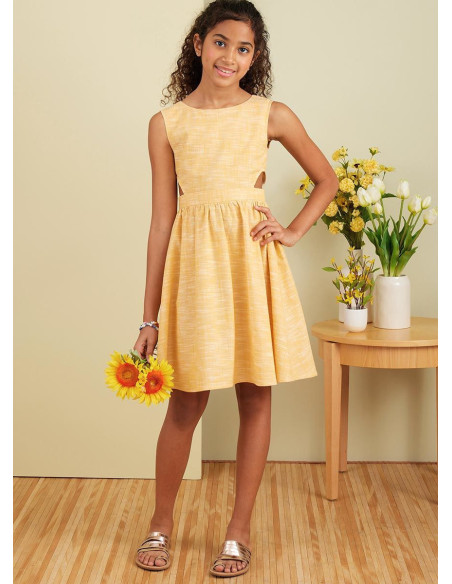 Modello di abito, tutina e tuta - Butterick 6908