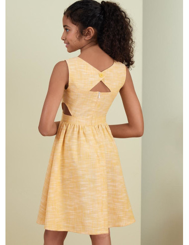 Modello di abito, tutina e tuta - Butterick 6908