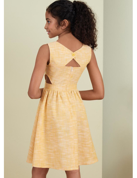 Modello di abito, tutina e tuta - Butterick 6908
