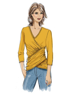 Modello di maglia - Butterick 6909 2