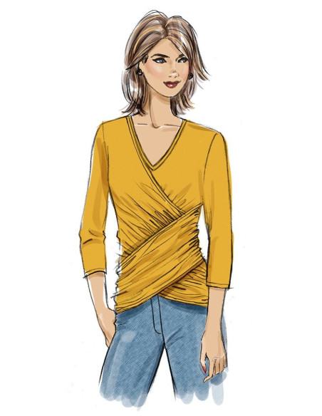 Modello di maglia - Butterick 6909