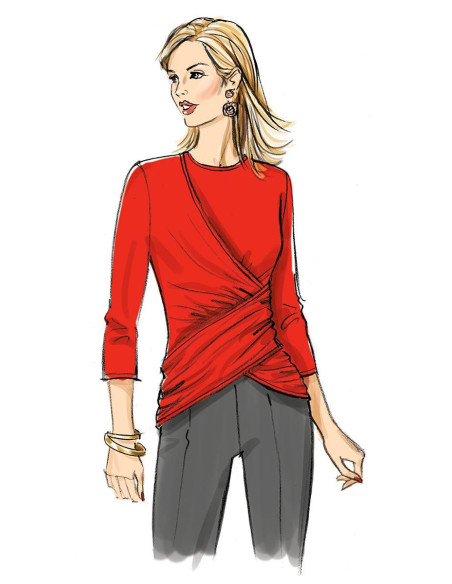 Modello di maglia - Butterick 6909