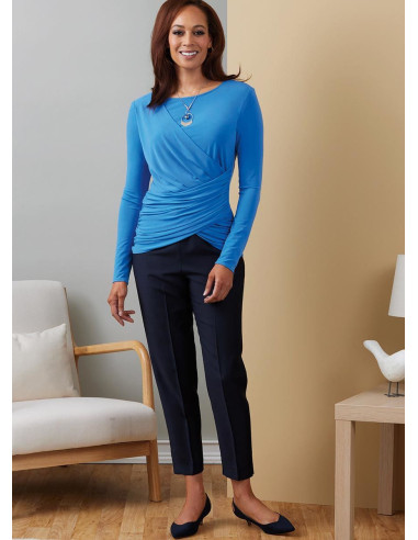 Modello di maglia - Butterick 6909
