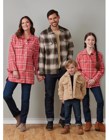 Modello di giacca - Butterick 6916