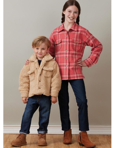 Modello di giacca - Butterick 6916