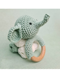 Kit uncinetto - Sonaglio elefante
