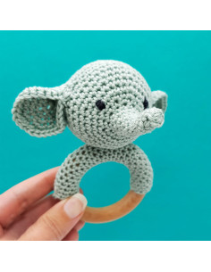 Kit uncinetto - Sonaglio elefante 2