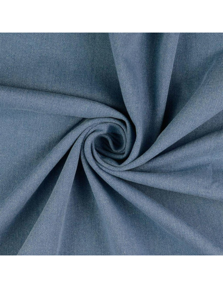 Tessuto jeans jegging super elasticizzato - Azzurro chiaro