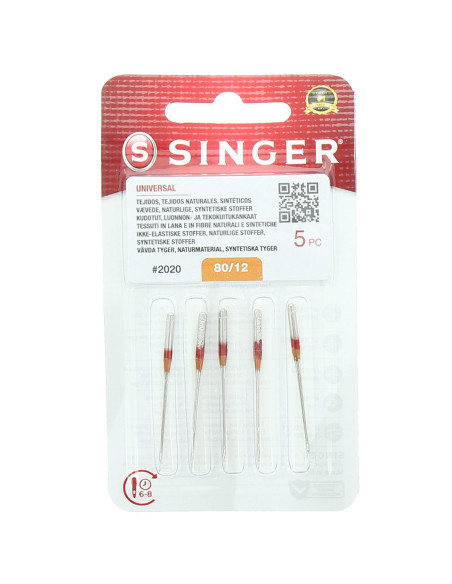 Aghi Singer per macchina da cucire