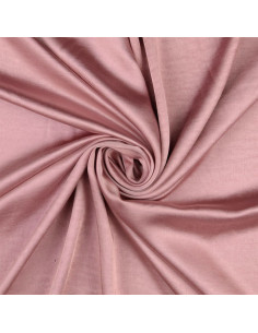 Tessuto satin deluxe tocco seta - Rosa