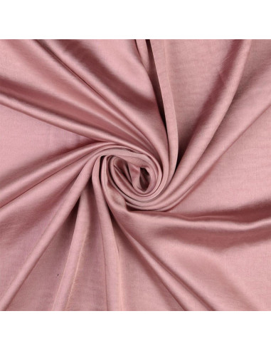 Tessuto satin deluxe tocco seta - Rosa
