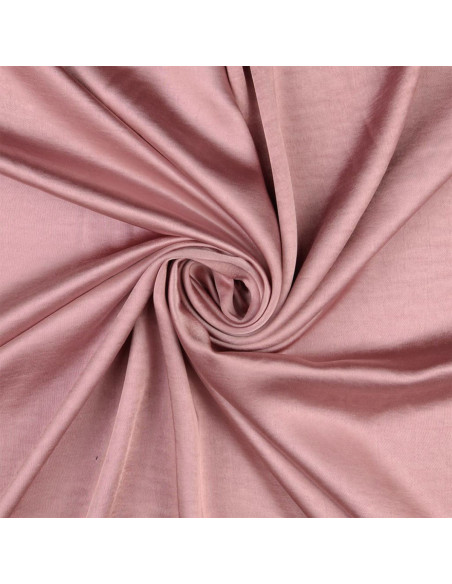 Tessuto satin deluxe tocco seta - Rosa