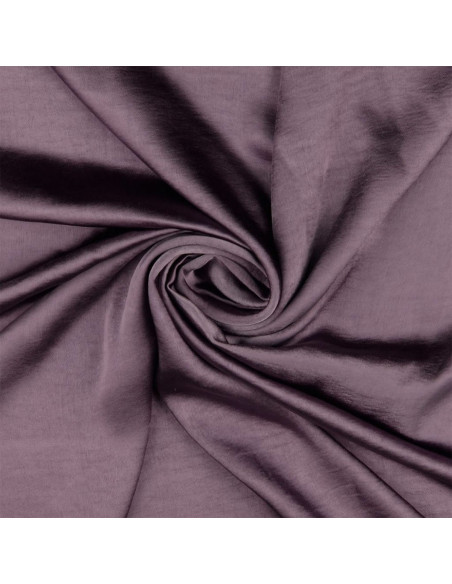 Tessuto satin deluxe tocco seta - Lilla