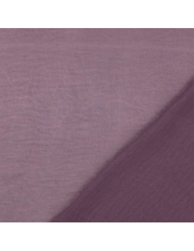 Tessuto satin deluxe tocco seta - Lilla