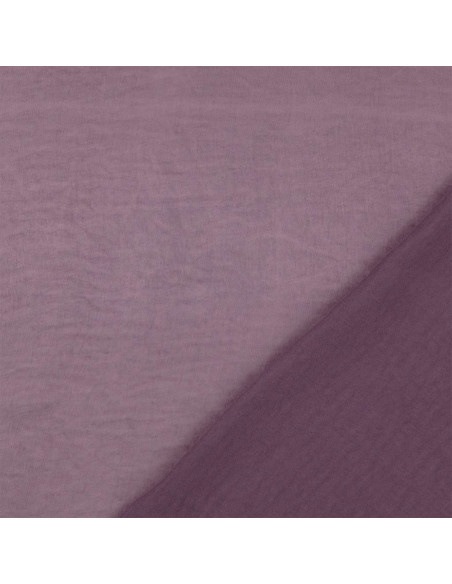 Tessuto satin deluxe tocco seta - Lilla