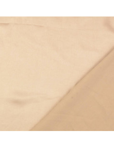 Tessuto satin deluxe tocco seta - Ecru 2