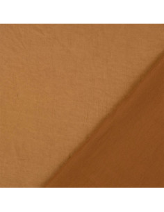 Tessuto satin deluxe tocco seta - Ocra 2