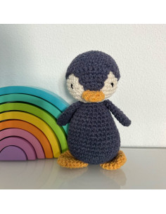Kit per uncinetto - Frosty il pinguino